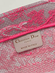 Dior Book Tote Size 36.5 x 28 x 17.5 cm - 5