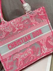 Dior Book Tote Size 36.5 x 28 x 17.5 cm - 6