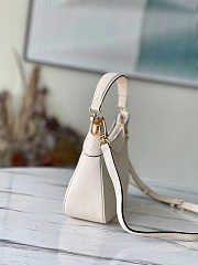 Louis Vuitton LV M46099 Bagatelle Bag Cream Size 22 x 14 x 9 cm - 6