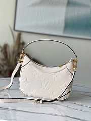 Louis Vuitton LV M46099 Bagatelle Bag Cream Size 22 x 14 x 9 cm - 5