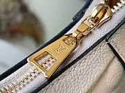 Louis Vuitton LV M46099 Bagatelle Bag Cream Size 22 x 14 x 9 cm - 2