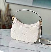 Louis Vuitton LV M46099 Bagatelle Bag Cream Size 22 x 14 x 9 cm - 1