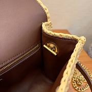 YSL Kate Raffia Handbag Size 26 x 13.5 x 4.5 cm - 2