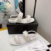 Chanel Women Sandals White - 3