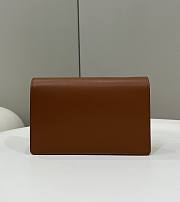 Fendi Chain Bag Brown Size 20 x 6 x 13 cm - 6