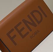Fendi Chain Bag Brown Size 20 x 6 x 13 cm - 2