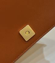 Fendi Chain Bag Brown Size 20 x 6 x 13 cm - 3