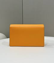 Fendi Chain Bag Yellow Size 20 x 6 x 13 cm - 5
