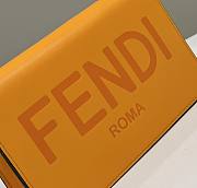 Fendi Chain Bag Yellow Size 20 x 6 x 13 cm - 3