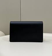 Fendi Chain Bag Black Size 20 x 6 x 13 cm - 6