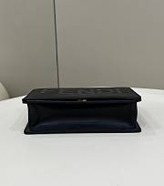 Fendi Chain Bag Black Size 20 x 6 x 13 cm - 5