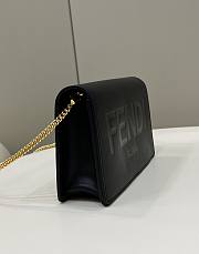 Fendi Chain Bag Black Size 20 x 6 x 13 cm - 4