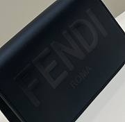 Fendi Chain Bag Black Size 20 x 6 x 13 cm - 3