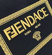 Fendace Black Tote Bag Size 41 x 18 x 34 cm - 3