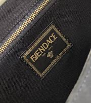 Fendace Black Tote Bag Size 41 x 18 x 34 cm - 2