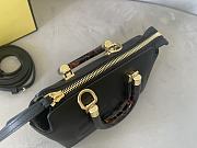 Fendi Roma Mini Bag Black Size 17 x 18 x 8 cm - 5
