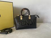 Fendi Roma Mini Bag Black Size 17 x 18 x 8 cm - 3