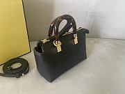Fendi Roma Mini Bag Black Size 17 x 18 x 8 cm - 2