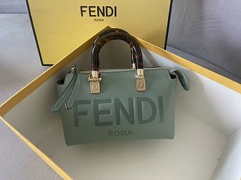 Fendi Roma Mini Bag Green Size 17 x 18 x 8 cm