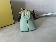 Fendi Roma Mini Bag Green Size 17 x 18 x 8 cm - 5