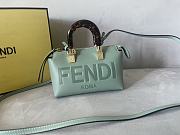 Fendi Roma Mini Bag Green Size 17 x 18 x 8 cm - 4