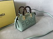 Fendi Roma Mini Bag Green Size 17 x 18 x 8 cm - 2
