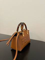 Fendi Roma Mini Bag Brown Size 17 x 18 x 8 cm - 3