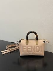 Fendi Roma Mini Bag Light Pink Size 17 x 18 x 8 cm - 1