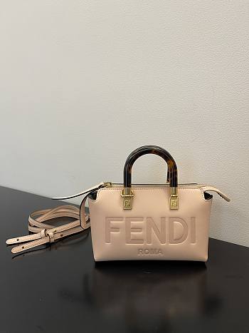 Fendi Roma Mini Bag Light Pink Size 17 x 18 x 8 cm