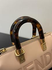 Fendi Roma Mini Bag Light Pink Size 17 x 18 x 8 cm - 5