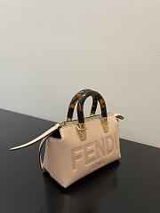 Fendi Roma Mini Bag Light Pink Size 17 x 18 x 8 cm - 2