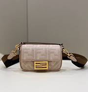 Fendi Baguette FF Bag Size 19 x 11.5 x 4 cm - 1