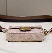Fendi Baguette FF Bag Size 19 x 11.5 x 4 cm - 3