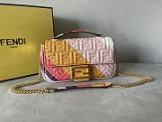 Fendi Baguette FF Bag Size 7 x 24 x 14.5 cm - 1