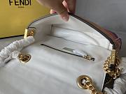 Fendi Baguette FF Bag Size 7 x 24 x 14.5 cm - 6