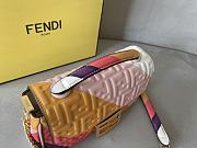 Fendi Baguette FF Bag Size 7 x 24 x 14.5 cm - 5
