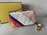 Fendi Baguette FF Bag Size 7 x 24 x 14.5 cm - 4
