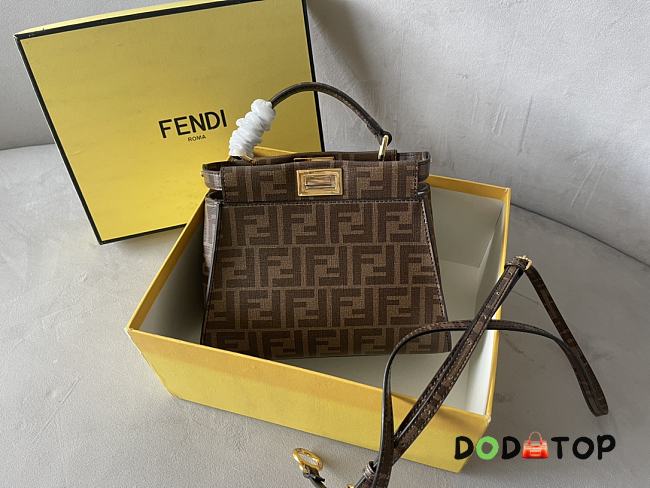 Fendi Peekaboo Bag Size 23 x 11 x 18 cm - 1
