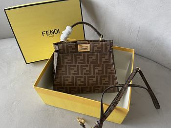 Fendi Peekaboo Bag Size 23 x 11 x 18 cm