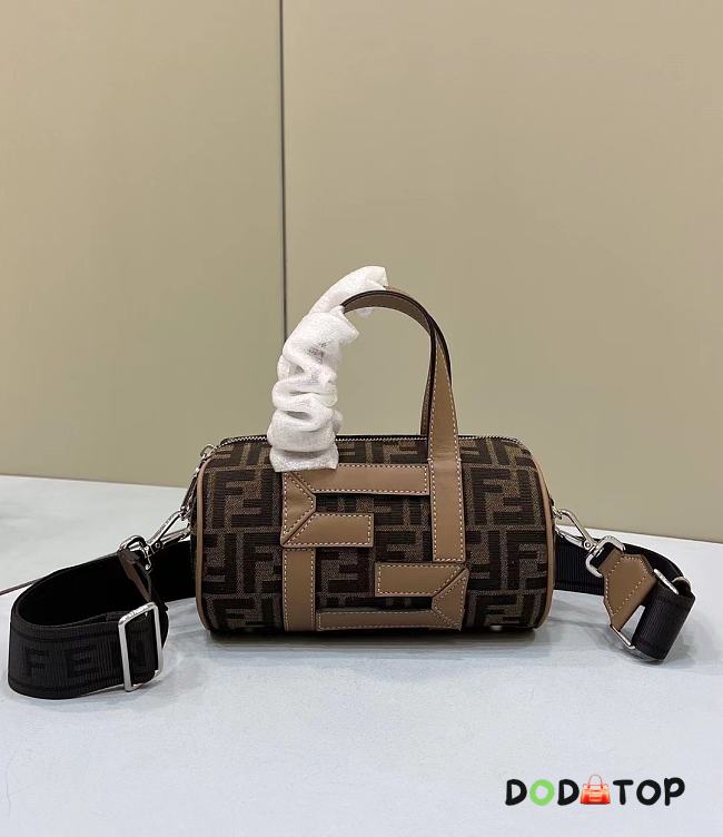 Fendi Mini Bowling Bag Size 21.5 x 13 x 13 cm - 1