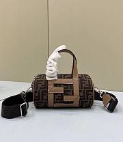 Fendi Mini Bowling Bag Size 21.5 x 13 x 13 cm - 1