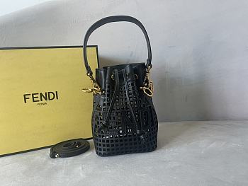 Fendi Mon Tresor Small Bucket Bag Size 12 x 10 x 18 cm