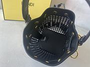 Fendi Mon Tresor Small Bucket Bag Size 12 x 10 x 18 cm - 4