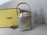 Fendi Mon Tresor Small Bucket Bag White Size 12 x 10 x 18 cm - 5