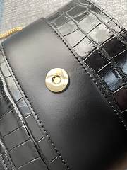 Chloe Small Aby Lock Handbag Black Size 16.5 x 7 x 15 cm - 6
