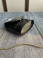 Chloe Small Aby Lock Handbag Black Size 16.5 x 7 x 15 cm - 5