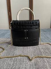 Chloe Small Aby Lock Handbag Black Size 16.5 x 7 x 15 cm - 3