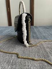 Chloe Small Aby Lock Handbag Black Size 16.5 x 7 x 15 cm - 4