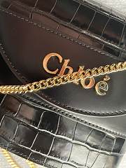 Chloe Small Aby Lock Handbag Black Size 16.5 x 7 x 15 cm - 2