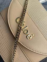 Chloe Small Aby Lock Handbag Beige Size 16.5 x 7 x 15 cm - 4
